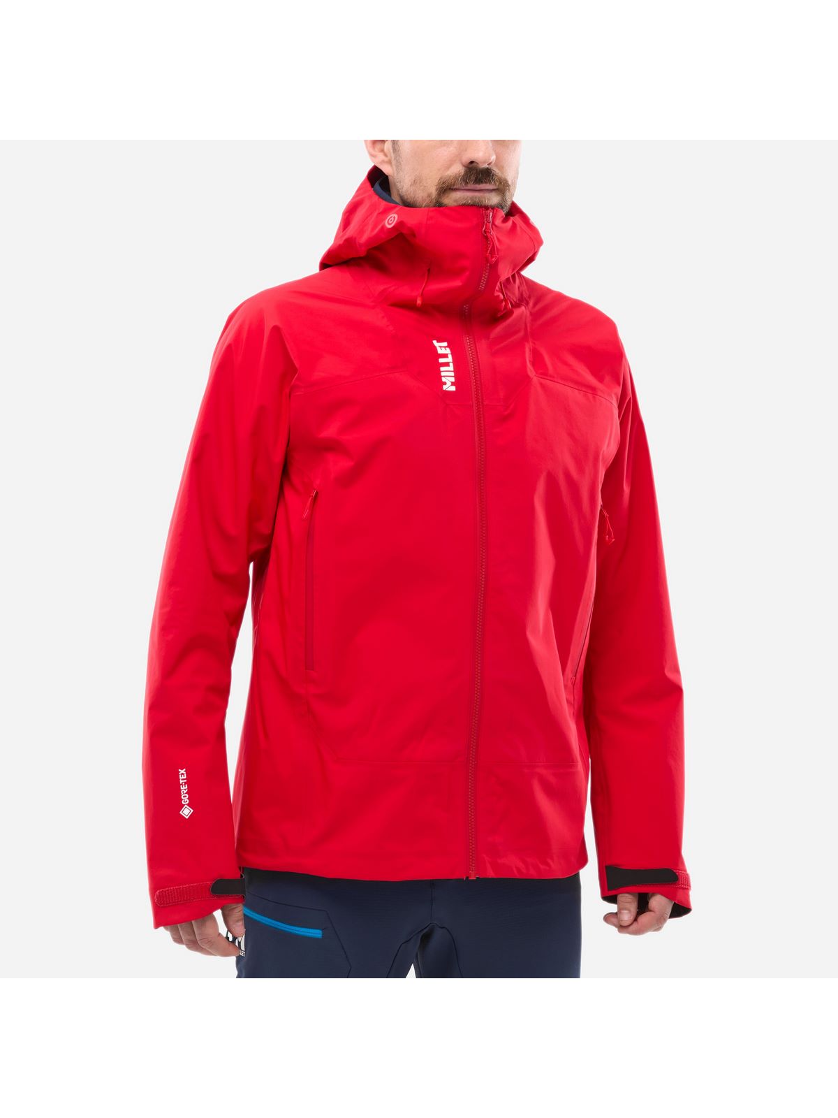 Kurtka męska MILLET Kamet Gtx Jkt M czerwona