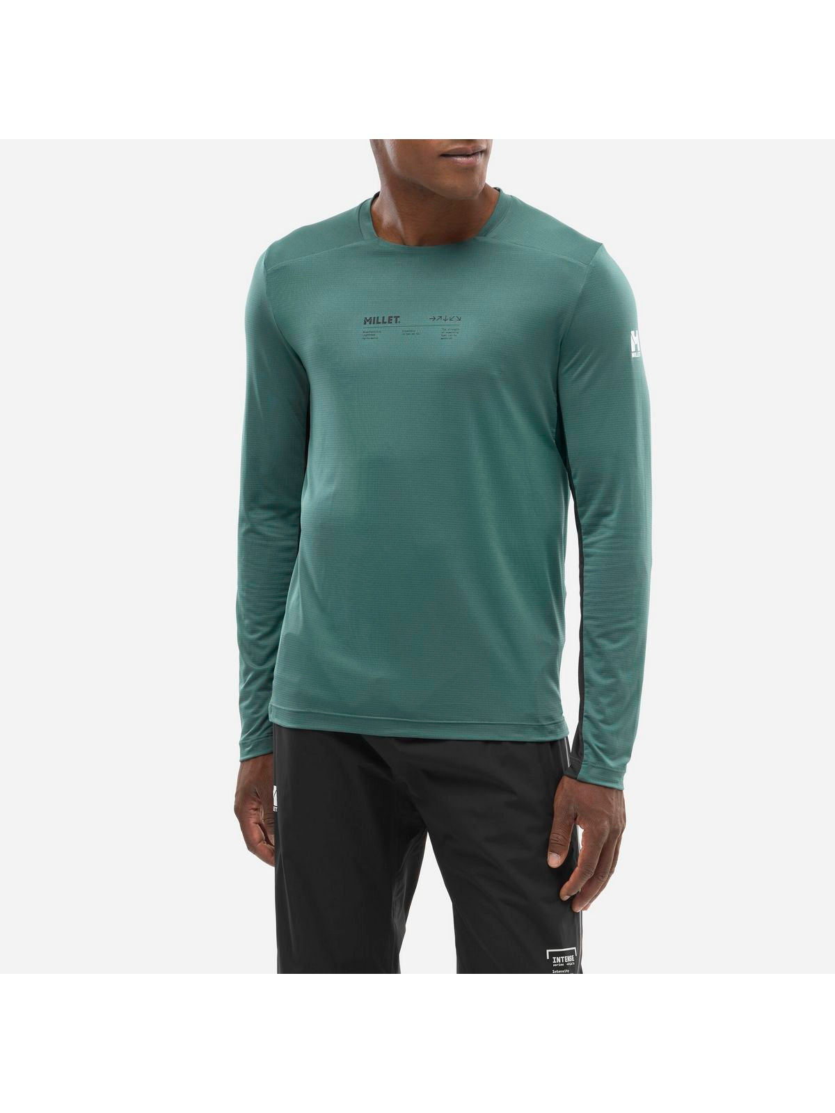 Koszulka MILLET M INTENSE TS LS czarna