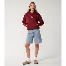 Bluza damska RIP CURL Icons Of Surf Heritage Hood fioletowa
