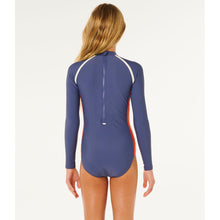 Kostium Kąpielowy dziecięcy RIP CURL Surf Revival Ls Surfsuit-Girl granatowy
