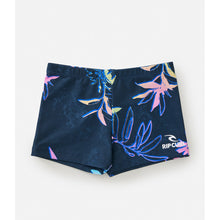 Majtki kąpielowe RIP CURL Corp Boyleg Sluggo Print-Boy granatowe
