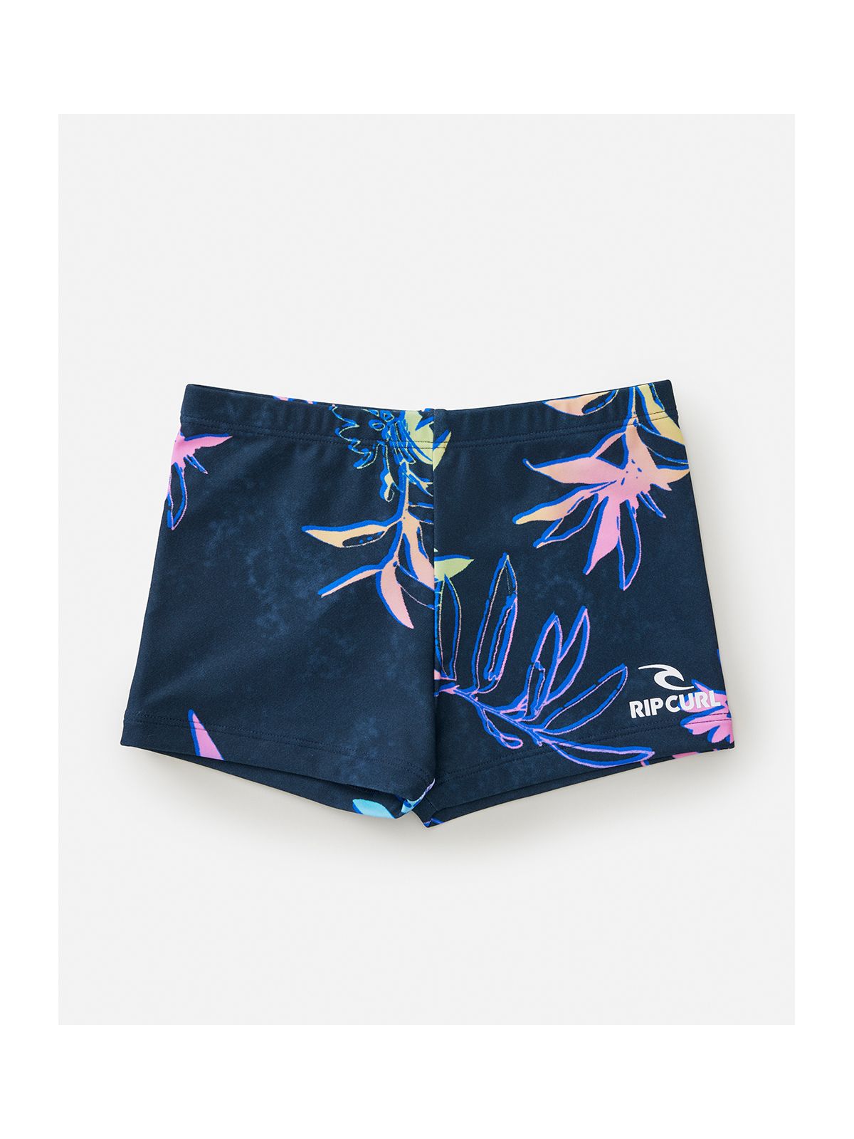 Majtki kąpielowe RIP CURL Corp Boyleg Sluggo Print-Boy granatowe
