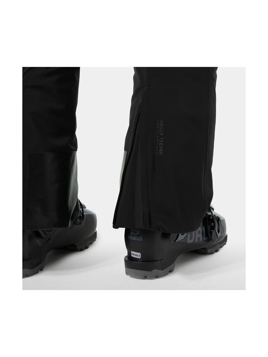 Spodnie narciarskie damskie HELLY HANSEN W ALPHELIA BIB PANT czarne
