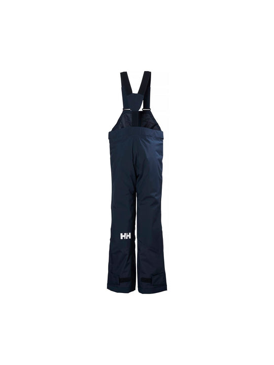 Spodnie narciarskie dziecięce HELLY HANSEN JR SUMMIT 2.0 BIB PANT granatowe
