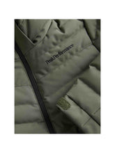 Kurtka narciarska Peak Performance Jr Frost Ski Jacket zielona
