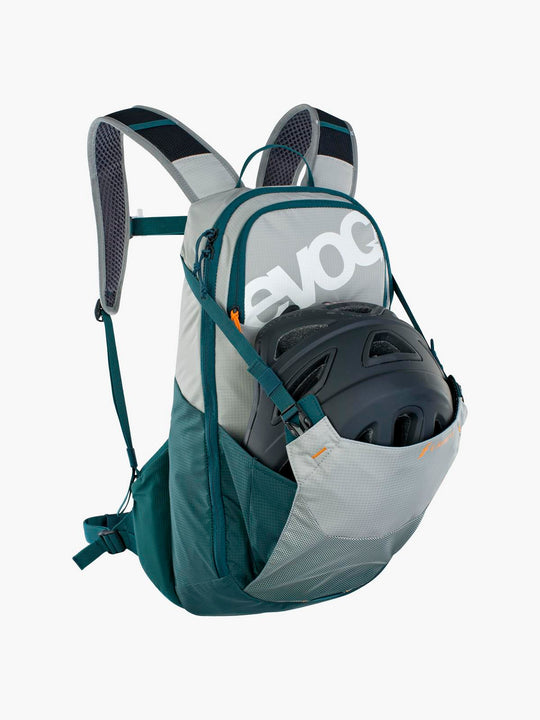 Plecak rowerowy EVOC E-Ride 12 stone - petrol
