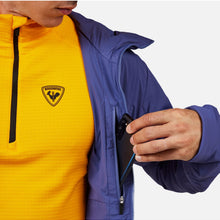 Kurtka outdoorowa męska ROSSIGNOL OPSIDE HOODIE JKT niebieska
