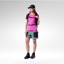 Szorty damskie ROSSIGNOL W Hiking Cargo Short 5' zielone

