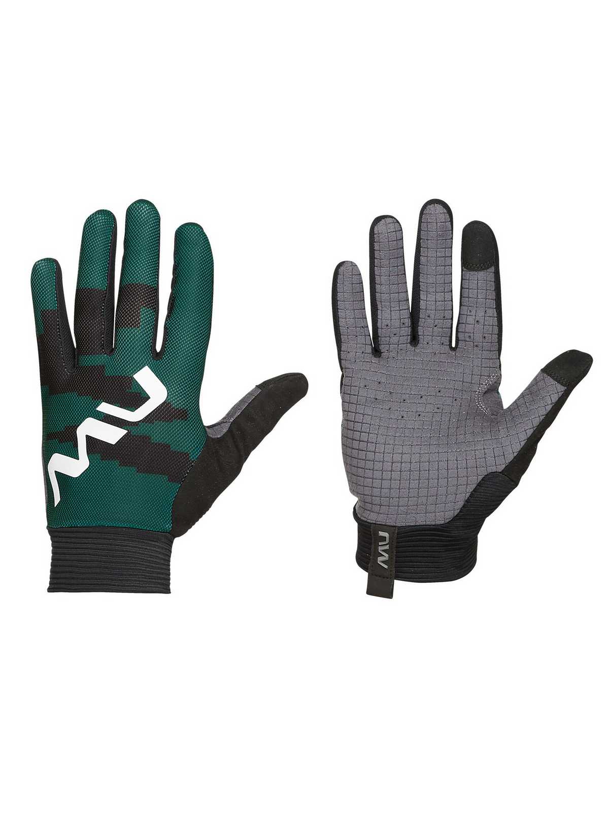 Rękawice rowerowe NORTHWAVE Air LF Glove szmaragdowe