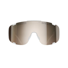 Okulary rowerowe POC Devour Wide Fit białe - Clarity Trail /Partly Sunny Silver cat.2
