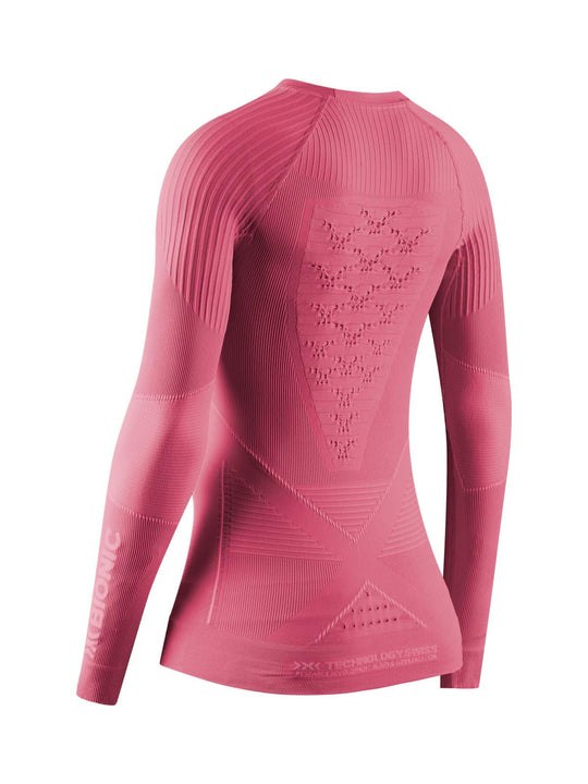 Koszulka termoaktywna damska X-BIONIC Energy Accumulator 4.0 Shirt Lg Sl Wmn - Adventure Sports
