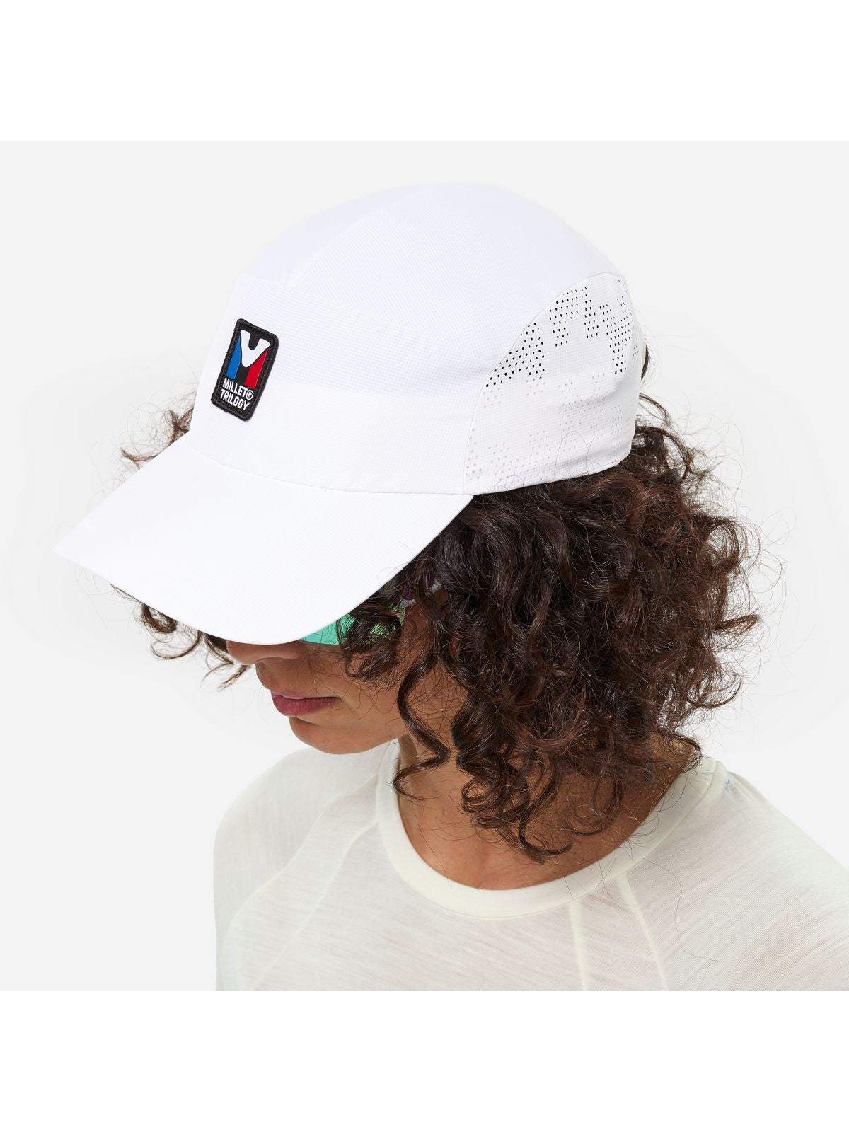 Czapka MILLET Chamonix Tri Cap biała