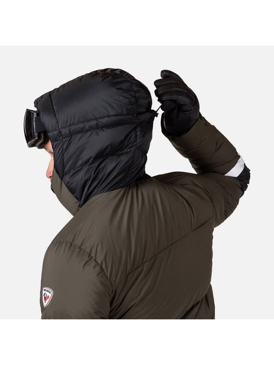 Kurtka męska ROSSIGNOL Daille Down Jkt zielona
