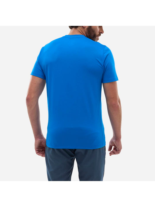 Koszulka MILLET UBIC LIGHT TS SS M niebieski - Adventure Sports
