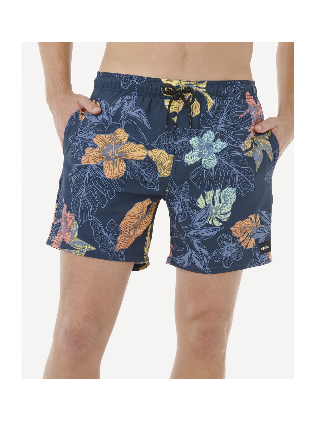 Szorty kąpielowe RIP CURL FUN TIMES VOLLEY granatowe