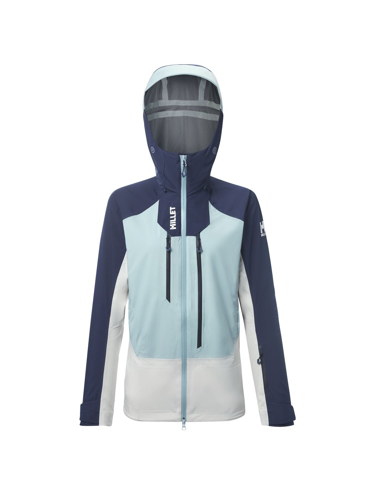Kurtka damska MILLET W M White 3L Jkt W niebieska