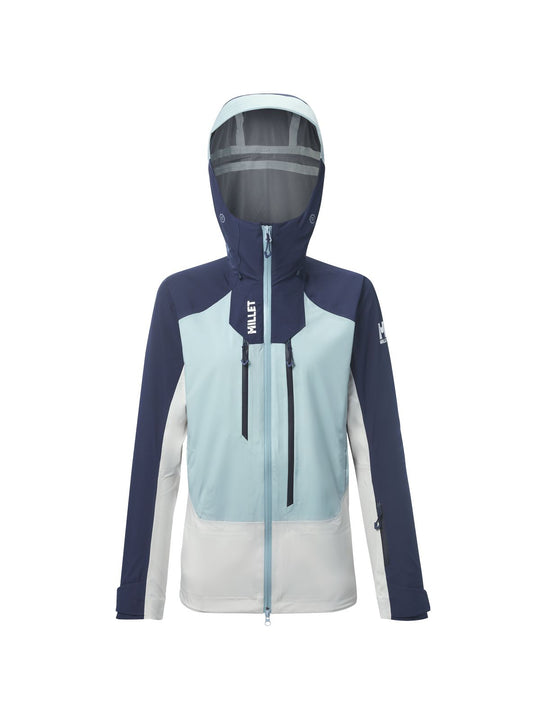 Kurtka damska MILLET W M White 3L Jkt W niebieska
