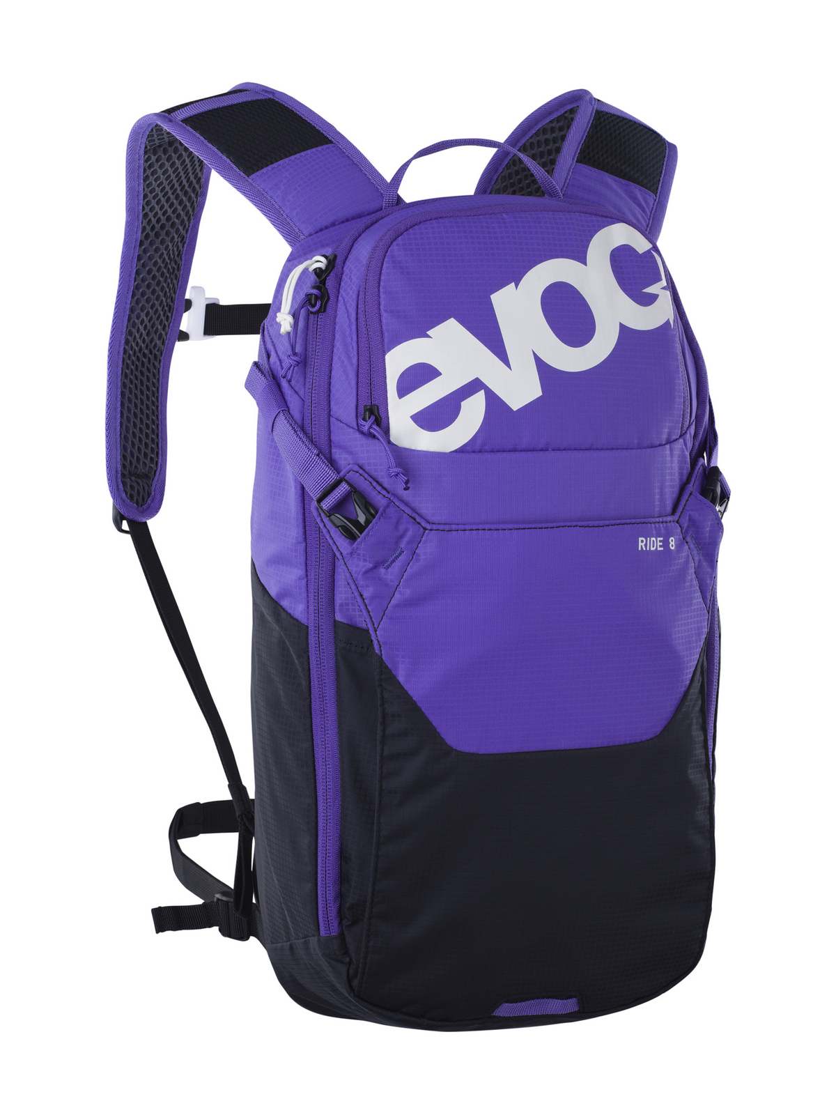 Plecak EVOC Ride 8 violet - black