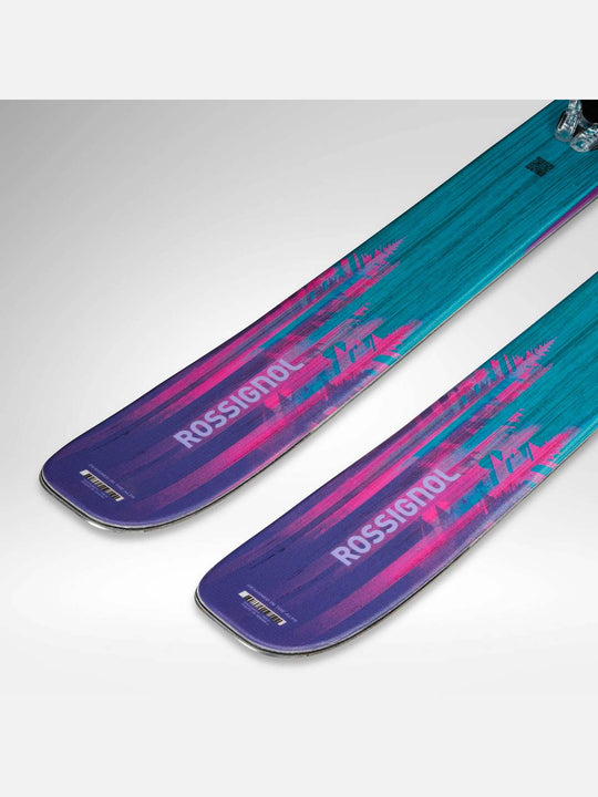 Narty ROSSIGNOL Soul W Pro + wiązania LOOK Xpress W 10 Gw B93 Granit Blk
