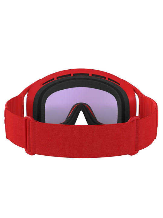 Gogle narciarskie POC Zonula Wide Fit Cat 2 czerwony

