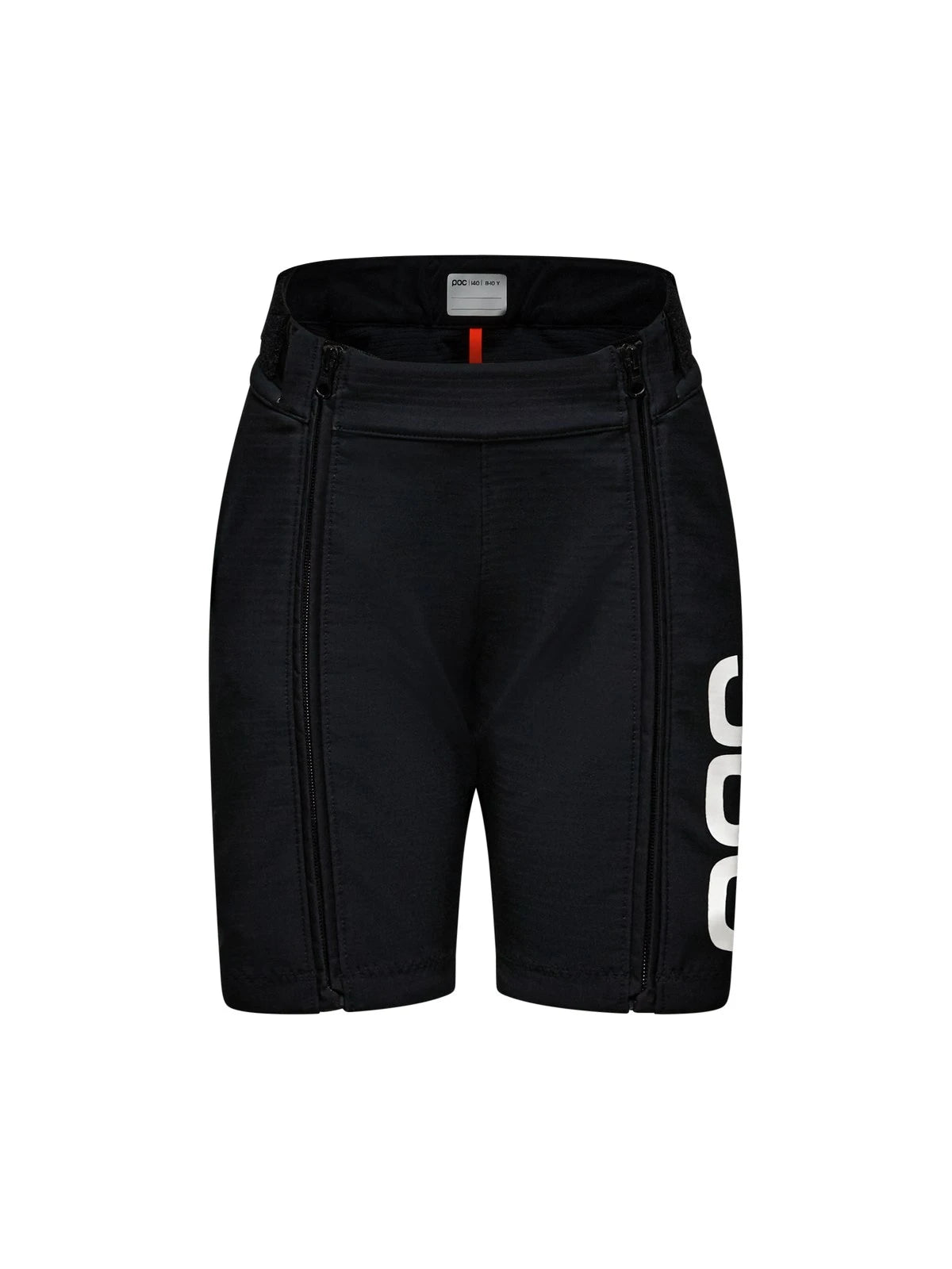 Spodenki na gumę POC Jr Race Shorts czarny