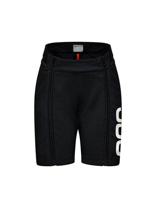 Spodenki na gumę POC Jr Race Shorts czarny

