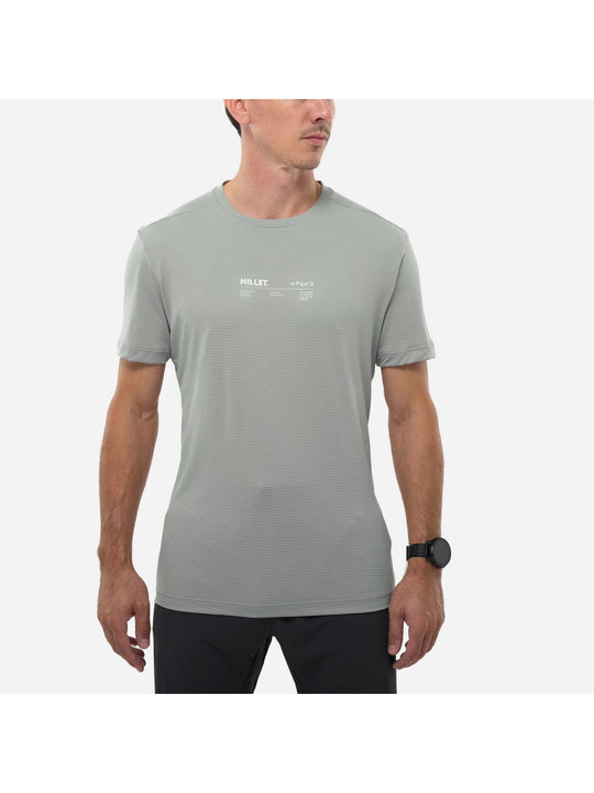 Koszulka męska MILLET Intense Ts Ss M szara
