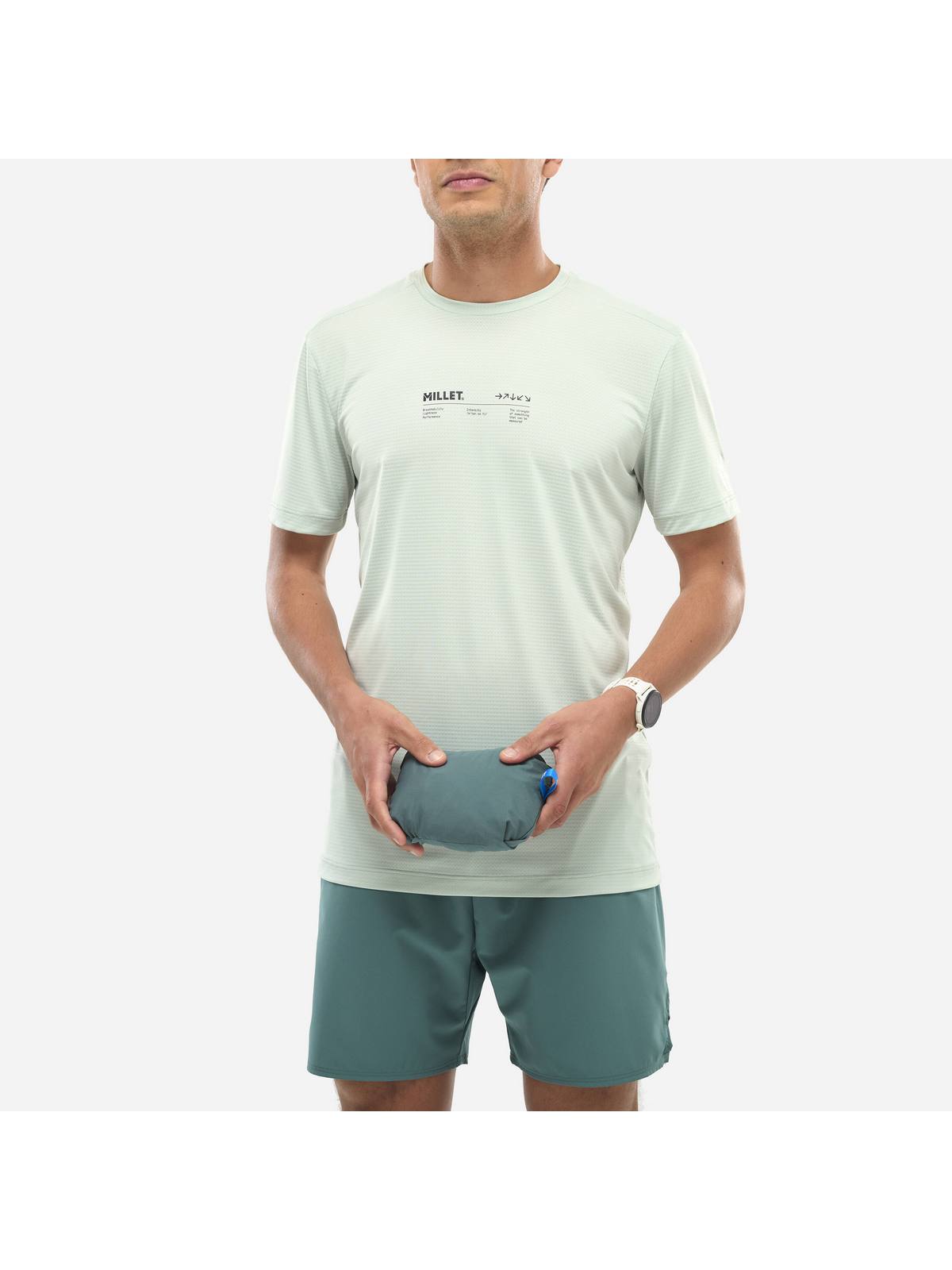 Kurtka MILLET INTENSE WINDBREAKER JKT M zielony - Adventure Sports