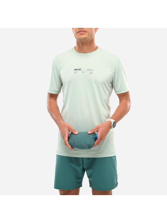 Kurtka MILLET INTENSE WINDBREAKER JKT M zielony - Adventure Sports
