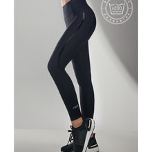 Legginsy damskie z wysokim stanem CASALL Sculpture 2.0 High Waist Tights czarny
