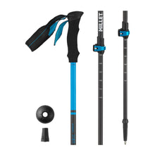 Kije trekkingowe MILLET Ubic Carbon Pair niebieskie
