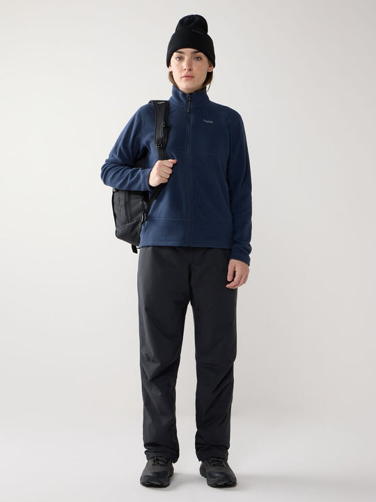 Bluza techniczna damska HAGLÖFS Buteo Mid II Jacket Tarn Blue
