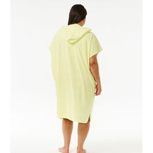 Poncho RIP CURL Classic Surf Hooded Towel żółty - TU - Adventure Sports
