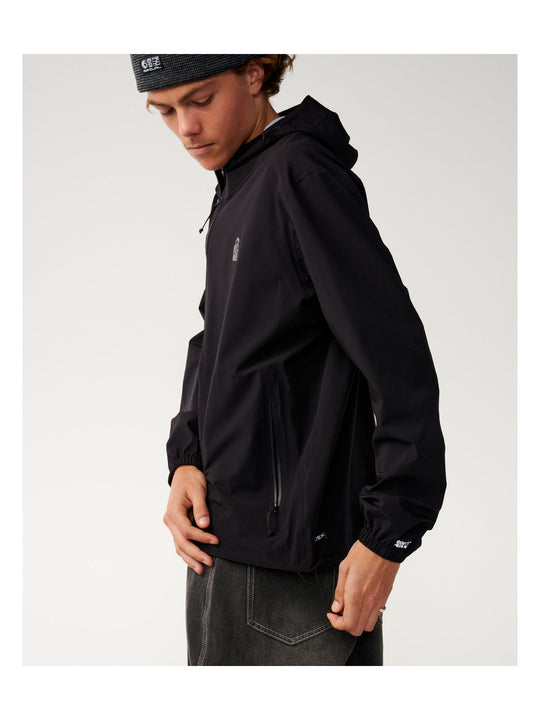 Kurtka męska RIP CURL S-Series Pertex Spray Jacket czarna
