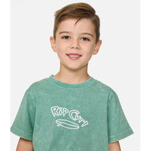 Koszulka chłopięca RIP CURL Ride The Wave Wash Tee - Boy zielona
