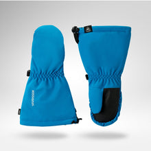 Rękawice narciarskie juniorskie ROSSIGNOL Jr Baby Mittens R-Shell Dry niebieskie
