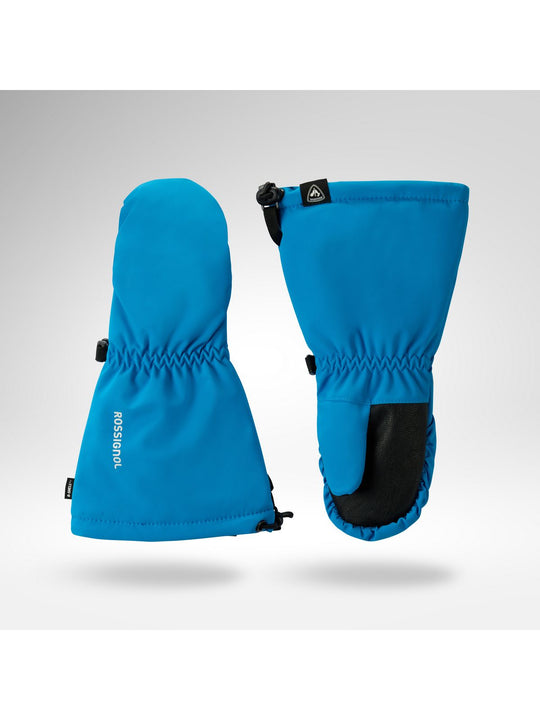 Rękawice narciarskie juniorskie ROSSIGNOL Jr Baby Mittens R-Shell Dry niebieskie
