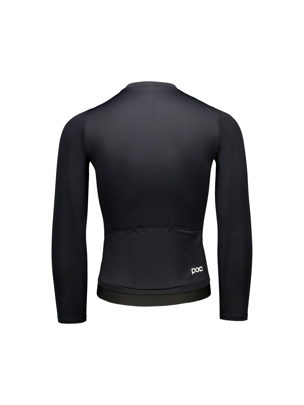 Koszulka rowerowa POC M's Cadence L/S Jersey czarna
