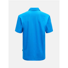 Koszulka PEAK PERFORMANCE Coolmax Cotton Polo Men niebieski - Adventure Sports
