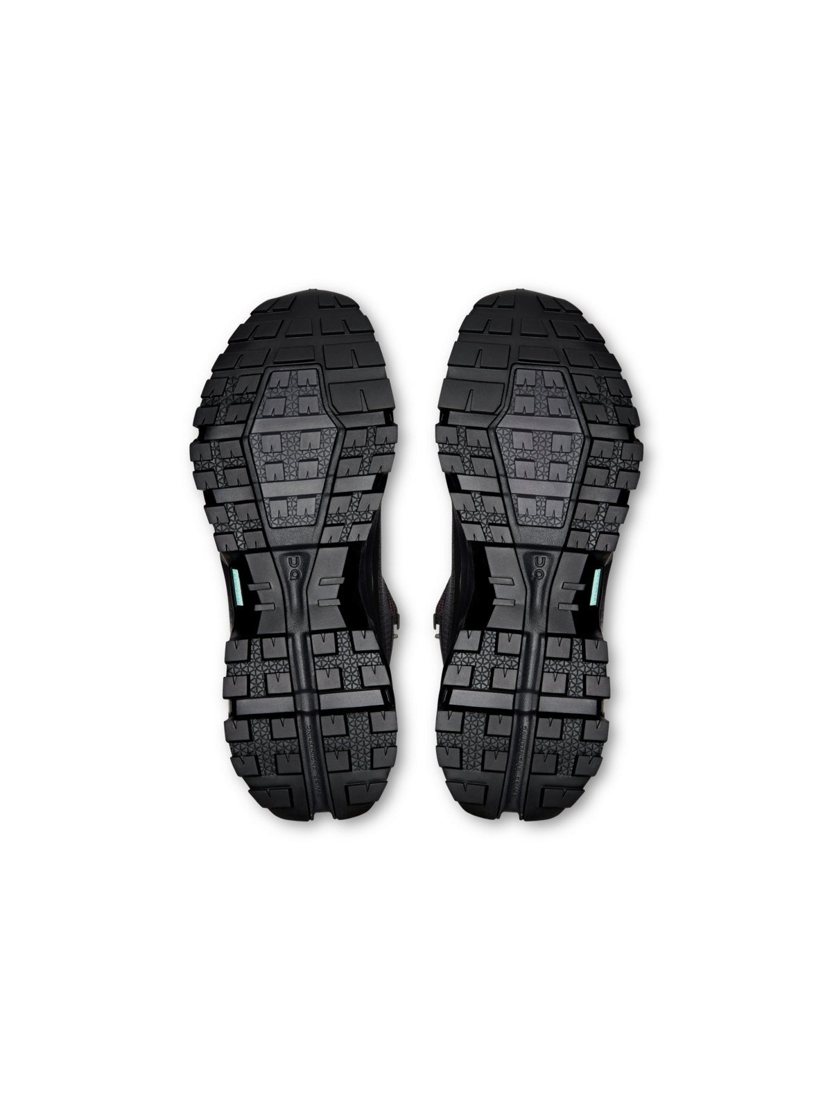 Buty outdoorowe męskie On Cloudrock Mid Waterproof czarny