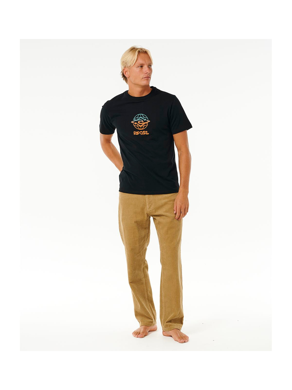 Spodnie RIP CURL Classic Surf Cord Pant zielony
