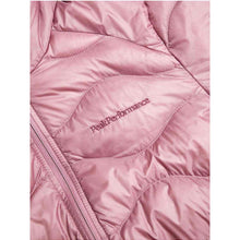 Damska kurtka puchowa Peak Performance W Helium Down Jacket brązowy
