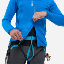 Kurtka męska MILLET Kamet Xcs Light Hoodie M niebieska'
