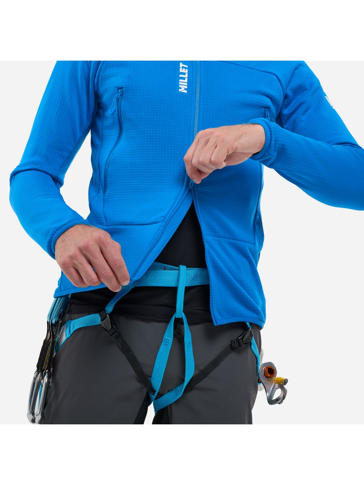 Kurtka męska MILLET Kamet Xcs Light Hoodie M niebieska'