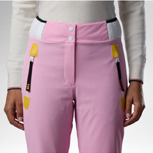 Spodnie narciarskie damskie ROSSIGNOL W Jcc Valdiz Ski Pant różowe
