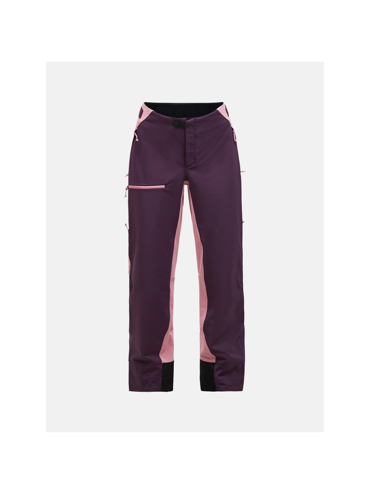 Spodnie damskie Peak Performance W Ascent Softshell Pants fioletowy - narciarskie - Adventure Sports