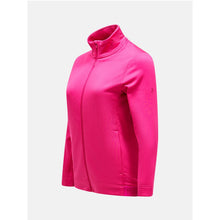 Bluza Peak Performance W Rider Tech Zip Jacket fioletowy - Adventure Sports
