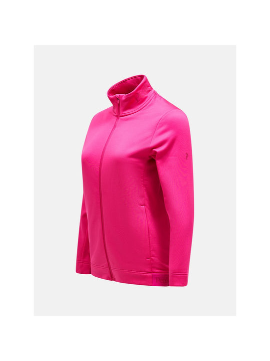 Bluza Peak Performance W Rider Tech Zip Jacket fioletowy - Adventure Sports
