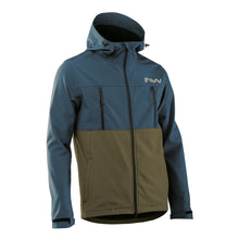 Kurtka rowerowa NORTHWAVE Easy Out Softshell Jacket niebiesko zielony - Adventure Sports

