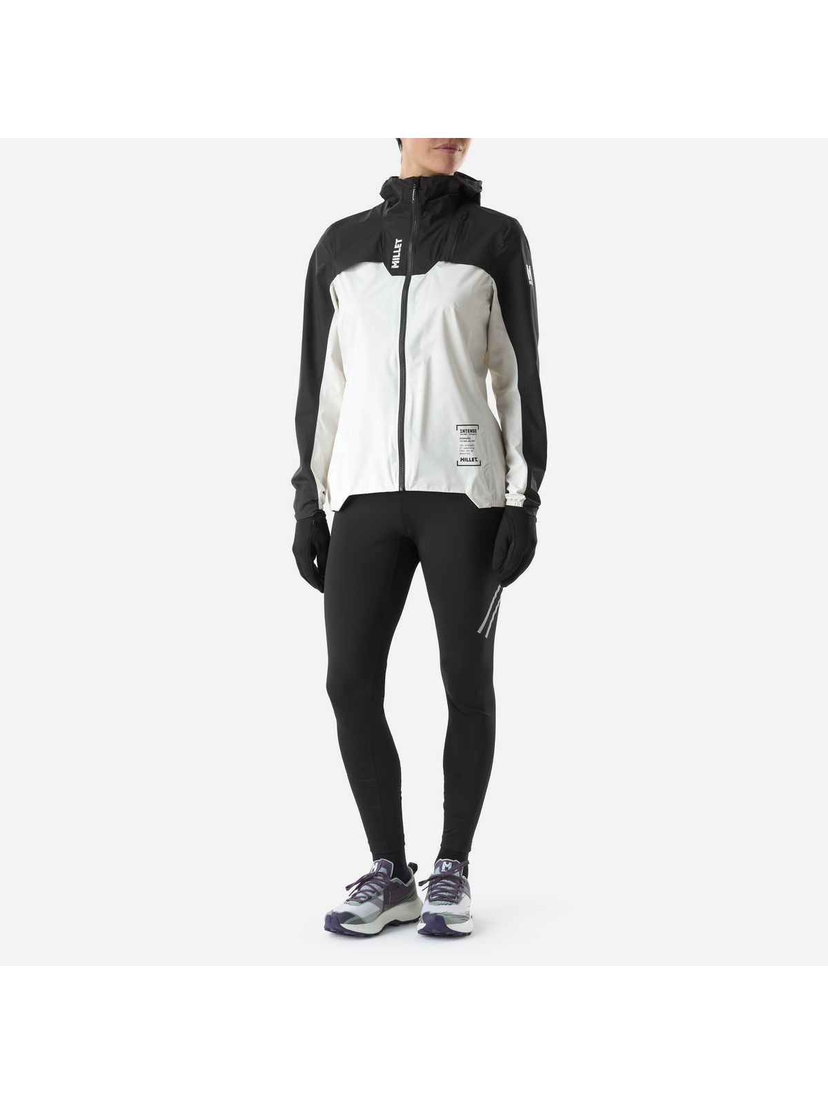 Kurtka damska MILLET W Intense Pro 2,5L Jkt W biała